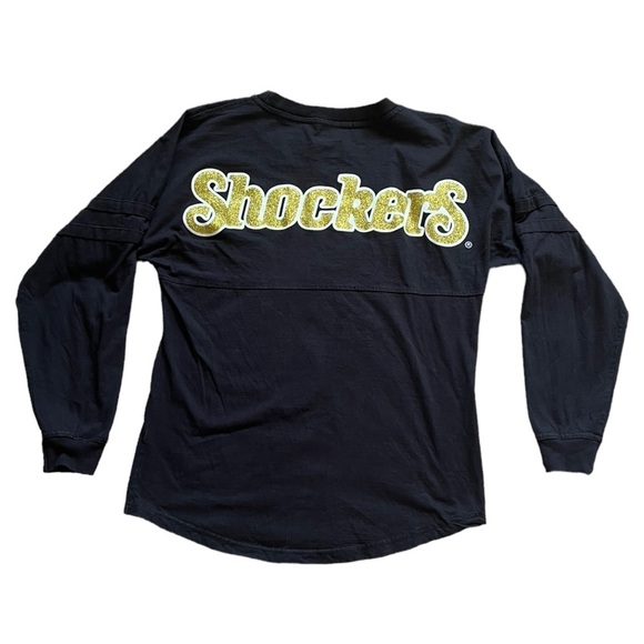 Wichita State University Shockers Long Sleeve Top | Women’s S - Picture 5 of 7